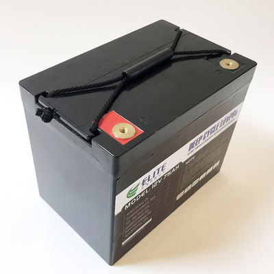 960Wh 12V 75Ah Li Ion Battery Pack Bluetooth Rechargeable portátil