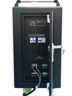 Sistema todo do armazenamento da bateria de Lifepo4 51.2V 200Ah 10Kwh em uma máquina