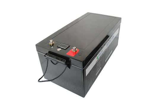 bateria de armazenamento do lítio da bateria IP20 de 200Ah 2560Wh 12V LiFePO4