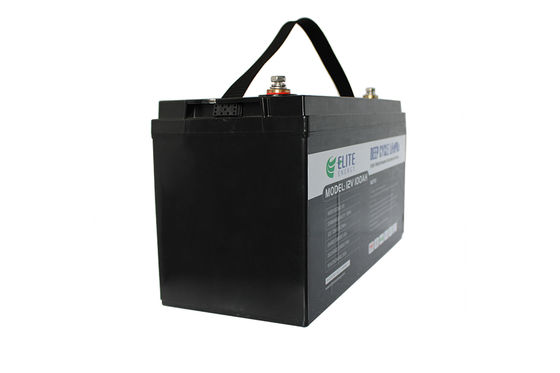 Sistema de LiFePO4 1280Wh 12V 100Ah Li Ion Battery Pack For Solar
