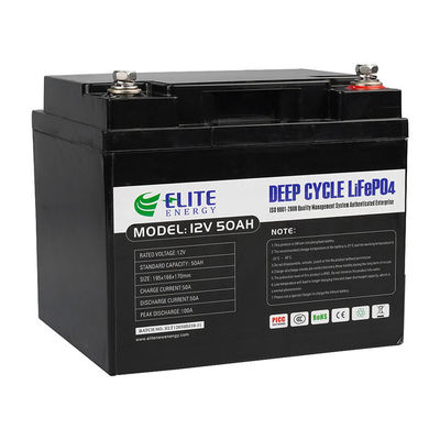 bateria de 12V Lifepo4 para o armazenamento de energia solar