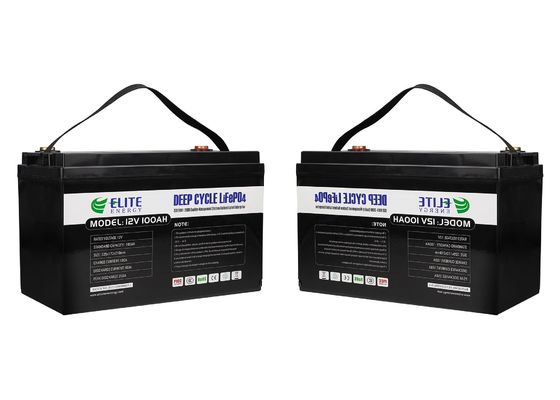 lítio Ion Batteries For Electric Vehicles de 12V 100Ah 1280Wh