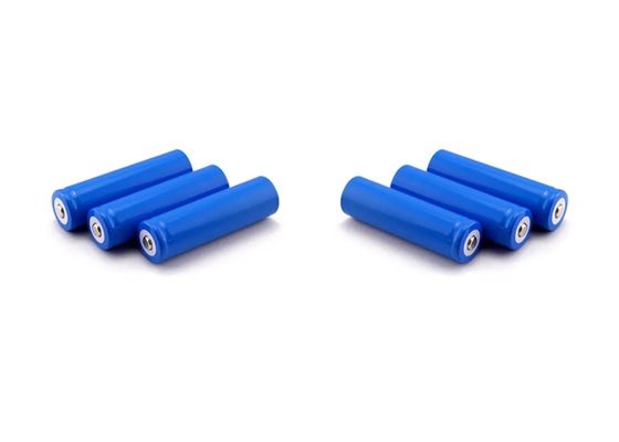 Bateria cilíndrica de MSDS LFP 1500mAh 3,2 V LiFePO4 de 18650 células