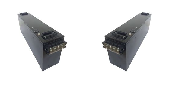 Exposição comercial de sistema de bateria diodo emissor de luz de LiFePO4 12V 500Ah IP56 ESS