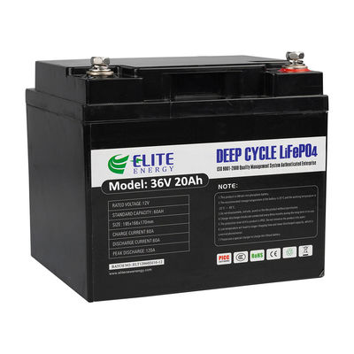 Lítio recarregável Ion Battery With Built In BMS de 768wh 20Ah 36v