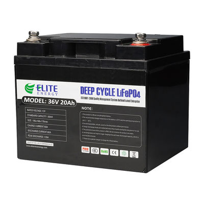 CE Li Phosphate Battery RS485 IP67 36V 20Ah Li Ion Battery do OEM