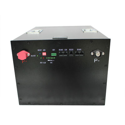 bateria de armazenamento da energia da bateria 48V 100Ah de 5120Wh LiFePO4 construída em BMS