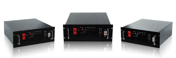 qualidade  100Ah Telecom UPS ESS 48V LiFePO4 Battery Lithium Iron Phospahte fábrica