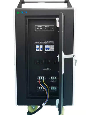qualidade  Lifepo4 51.2V 200Ah 10Kwh Battery Storage System All in one machine fábrica
