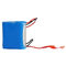 O PVC portátil de pouco peso 5000 de 6V 6Ah Li Ion Battery Blue dá um ciclo